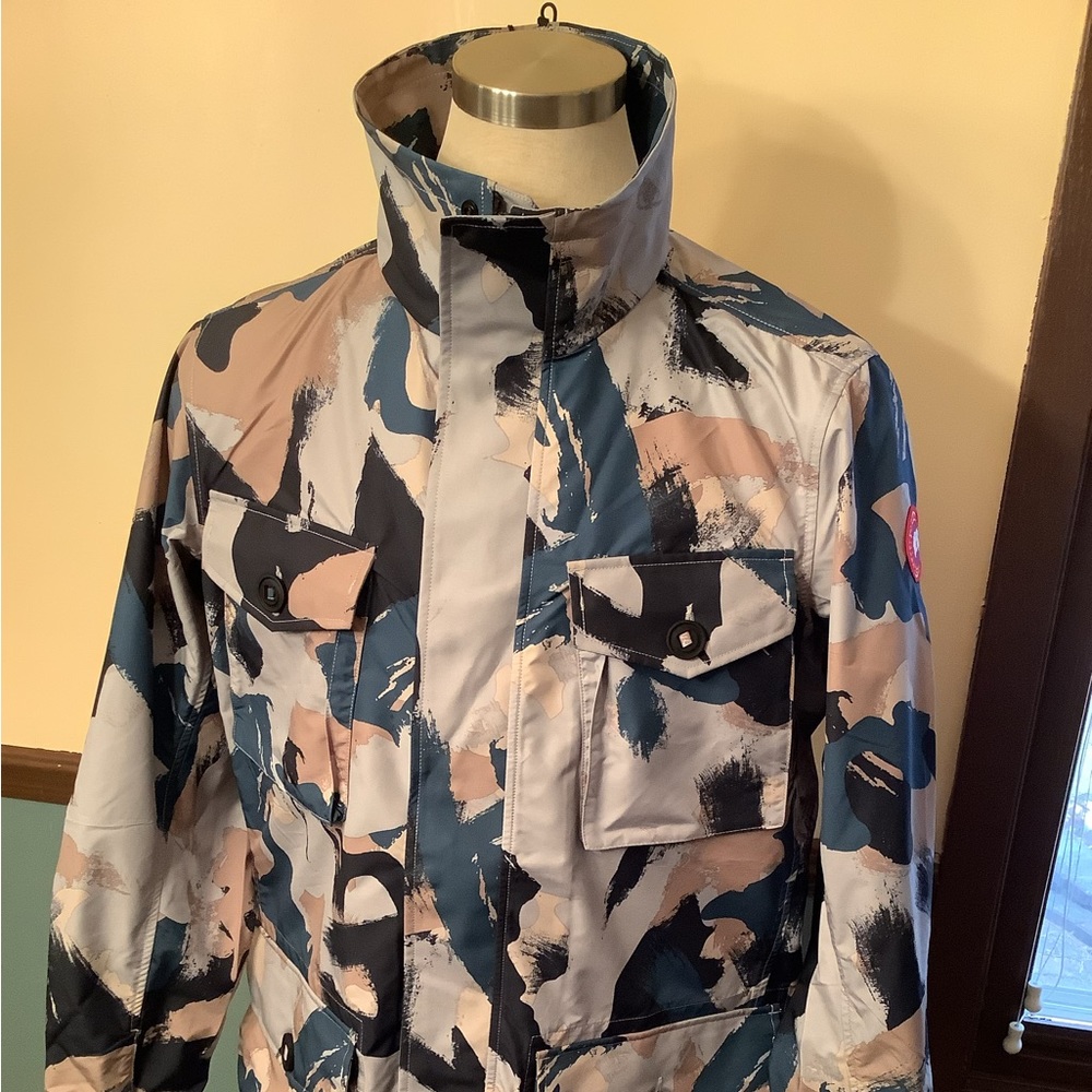 Canada Goose Stanhope Multicolor Camo Jacket XL NWT